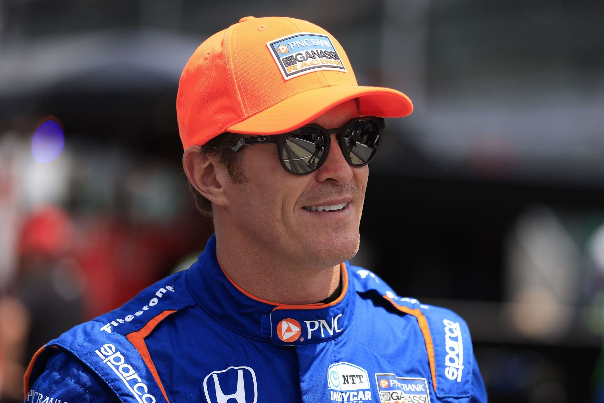 Scott Dixon at The 107TH Running of the Indianapolis 500 - Practice and Qualifying - Source: Getty